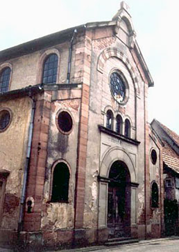 בית הכנסת בברגהיים