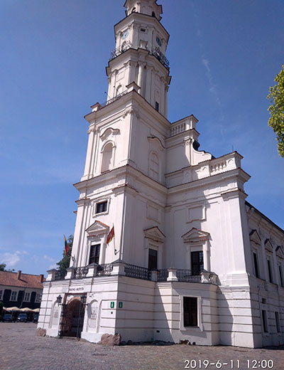 בית העירייה בקובנה