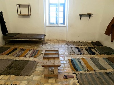 חופשה משפחתית בירושלים - מוזיאון אסירי המחתרות