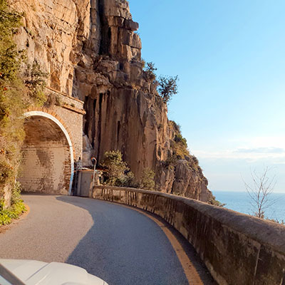 טיול בדרום איטליה - דרך אמאלפי