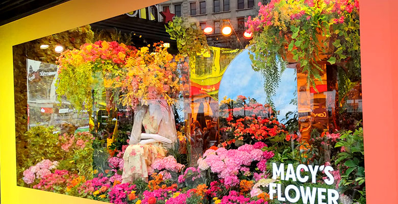 ניו יורק 2022 - תצוגת הפרחים של מייסיז