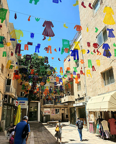 סיור מקומות צבעוניים בירושלים