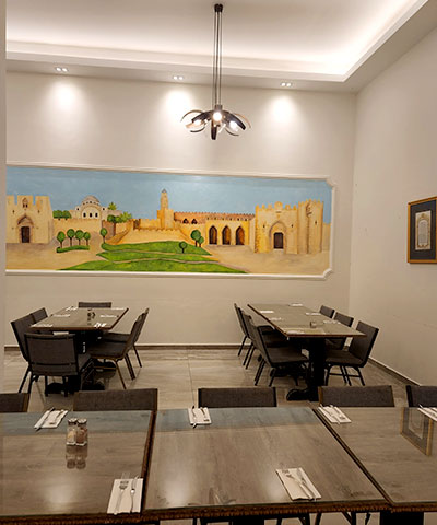 מסעדת ירושלים, חב"ד פאפוס