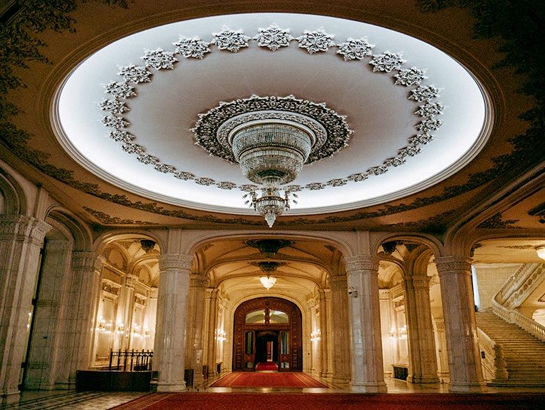 ארמון הפרלמנט בבוקרשט