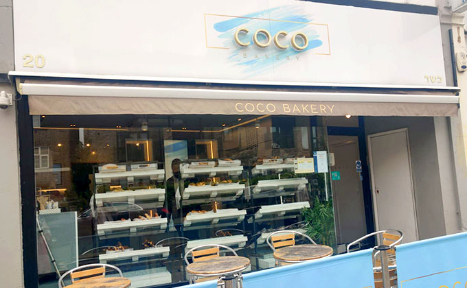 מאפיות כשרות בלונדון - Coco Bakery