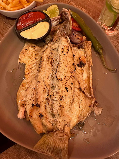 מסעדת בארכה קוסמוי