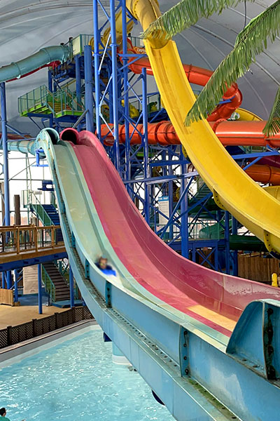 פארק מים מקורה Fallsview