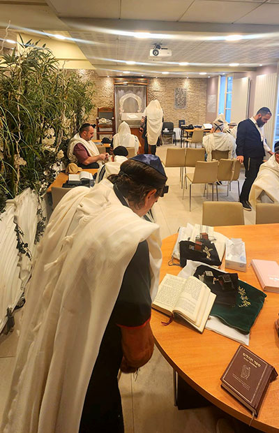 חב"ד שאנז אליזה